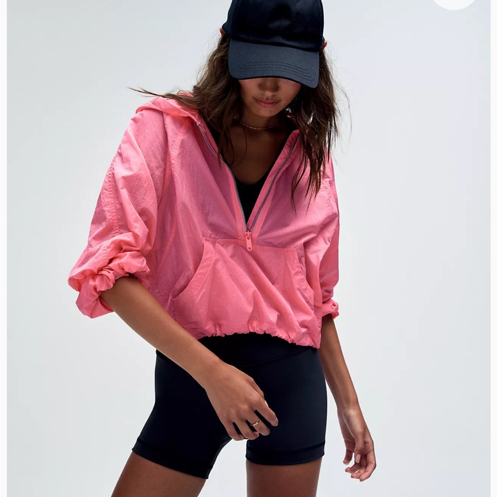 Lululemon scuba cropped anorak